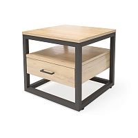 тумба neo loft с 1 ящиком светло-коричневая в Нижневартовске