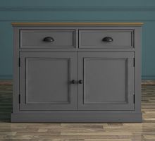 комод palermo с ящиками и дверками серый в Нижневартовске