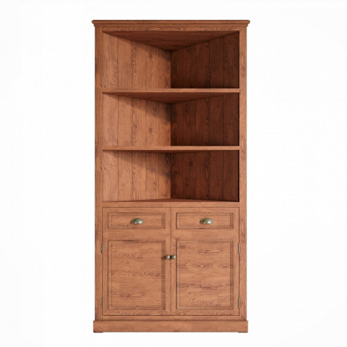 угловой стеллаж palermo natural в Нижневартовске