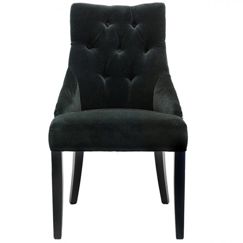 стул calmness черный бархат в Нижневартовске