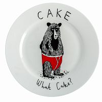 большая тарелка мишка в штанишках в Нижневартовске