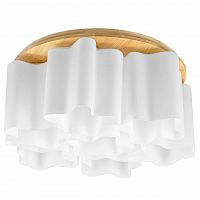 потолочная люстра lightstar nubi legno 802075 в Нижневартовске