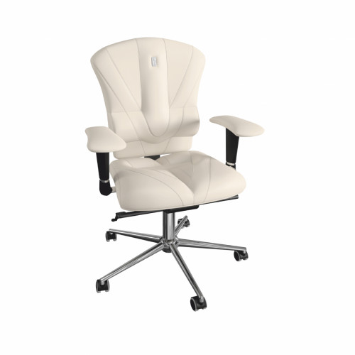 кресло эргономичное victory белое в Нижневартовске