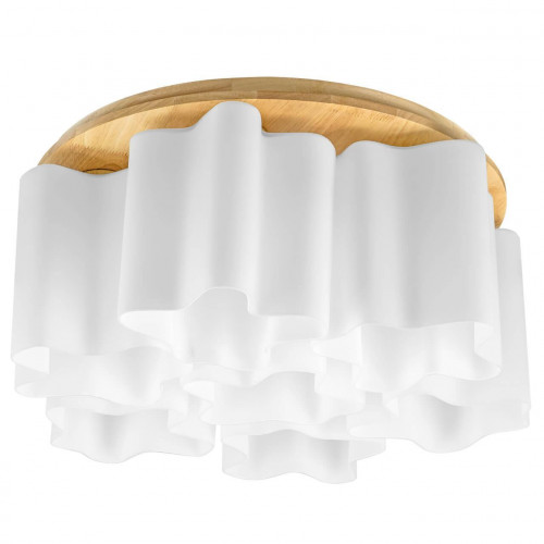 потолочная люстра lightstar nubi legno 802075 в Нижневартовске