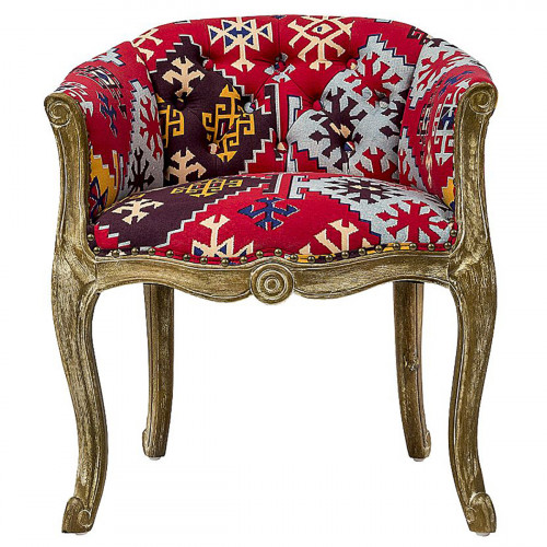 кресло «биарриц орнамент» разноцветное в Нижневартовске