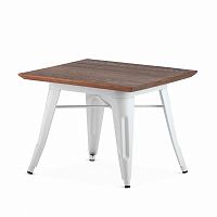 стол кофейный petit marais белый в Нижневартовске