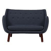 диван poet прямой темно-серый в Нижневартовске