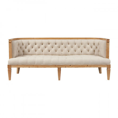 диван entryway sofa прямой бежевый в Нижневартовске