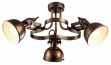 потолочная люстра arte lamp martin a5216pl-3br в Нижневартовске