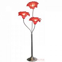 торшер bloom красный в Нижневартовске