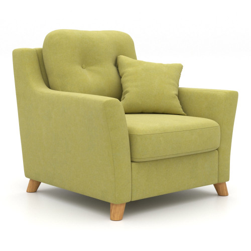 кресло raf, зеленое в Нижневартовске