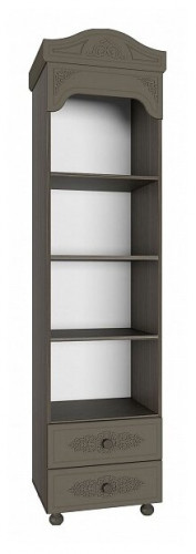 стеллаж compass ассоль плюс ас-43 3 полки 2 ящика, материал: мдф в Нижневартовске