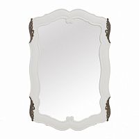 зеркало прямоугольное в молочной раме mokko в Нижневартовске