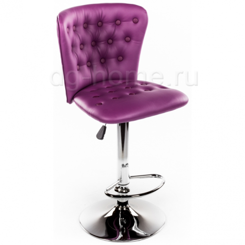 барный стул gerom фиолетовый в Нижневартовске