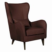 кресло greta темно-коричневое в Нижневартовске