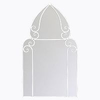 зеркало-окно фигурное белое жерминаль в Нижневартовске