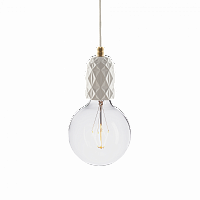 подвесной светильник beton glitter gray aluminum в Нижневартовске