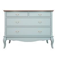 большой комод leontina голубой в Нижневартовске