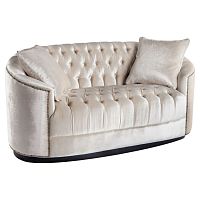 диван coral прямой белый в Нижневартовске