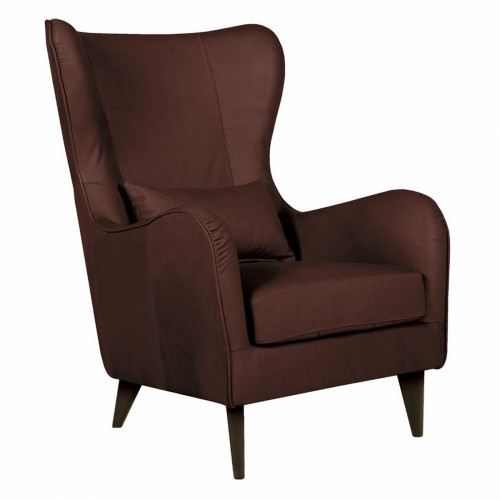 кресло greta темно-коричневое в Нижневартовске