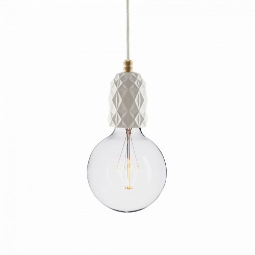 подвесной светильник beton glitter gray aluminum в Нижневартовске