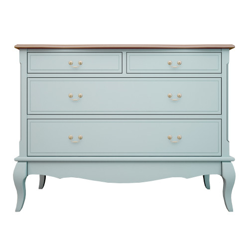 большой комод leontina голубой в Нижневартовске