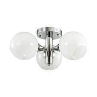 потолочная люстра lumion sophie 3784/3c белая в Нижневартовске