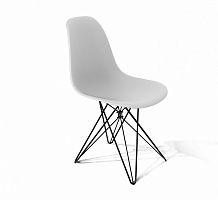 стул dsr белый s50 (eames style) в Нижневартовске