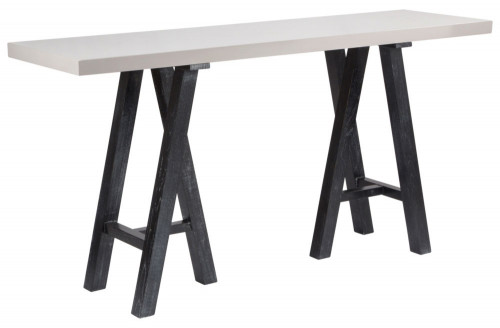 консоль sesar черная с белым в Нижневартовске