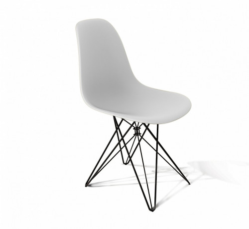 стул dsr белый s50 (eames style) в Нижневартовске