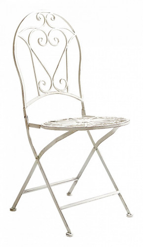 складной круглый стул тюильри (белый антик) в Нижневартовске