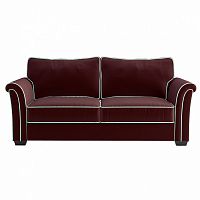 диван-кровать sydney двухместный прямой бордовый в Нижневартовске