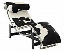 кресло le corbusier черно-белое в Нижневартовске