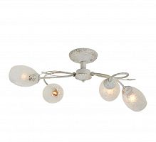 потолочная люстра idlamp julia 874/4pf-whitepatina в Нижневартовске