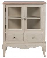 шкаф-витрина laurence молочный в Нижневартовске