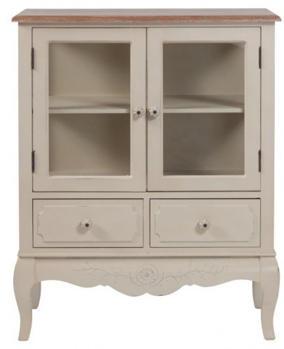 шкаф-витрина laurence молочный в Нижневартовске