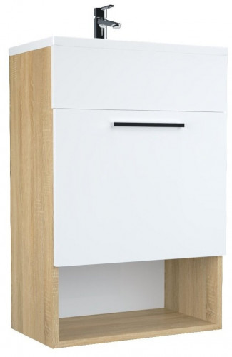 тумба для ванной комнаты с раковиной 1marka july п в Нижневартовске