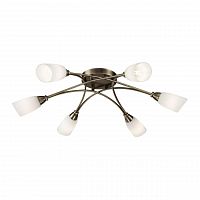 потолочная люстра freya alice fr5021cl-06bz в Нижневартовске