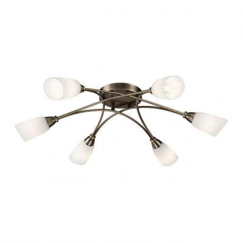 потолочная люстра freya alice fr5021cl-06bz в Нижневартовске