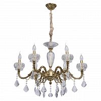 подвесная люстра chiaro габриэль 10 491012506 в Нижневартовске