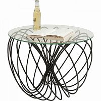 столик кофейный wire бесцветный в Нижневартовске