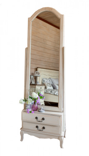 зеркало напольное в полный рост с ящиками mobilier de maison в Нижневартовске