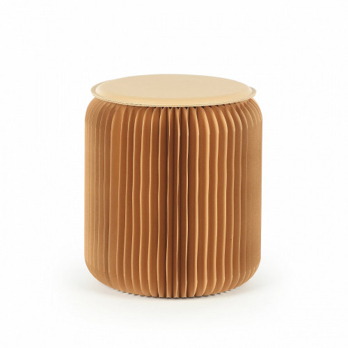 табурет бумажный высота 35 см коричневый в Нижневартовске