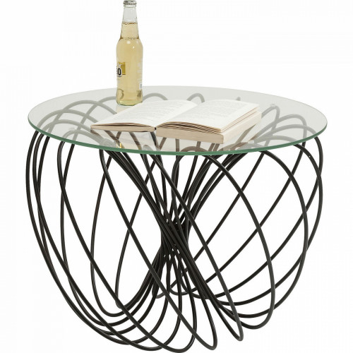 столик кофейный wire бесцветный в Нижневартовске