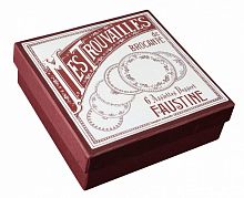 тарелки десертные в коробке фаустина ( шт, диам. , см) comptoir de famille в Нижневартовске