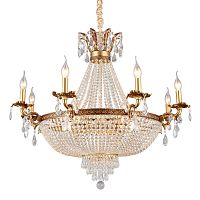 подвесная люстра omnilux assolo oml-74603-16 золото в Нижневартовске