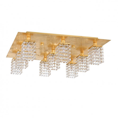 потолочная люстра eglo pyton gold 97722 в Нижневартовске