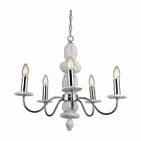 подвесная люстра arte lamp a6062lm-5wh в Нижневартовске