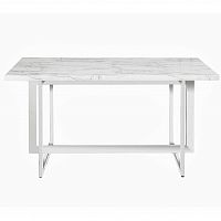 стол обеденный белый 150х90х75 см белый в Нижневартовске