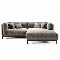 диван case угловой темно-серый в Нижневартовске